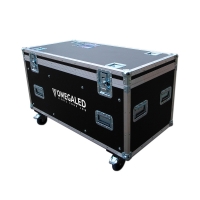 Flightcase 110x75x72 con ruote