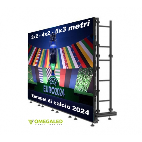 Noleggio Maxischermi Display Led Wall + Operatore 